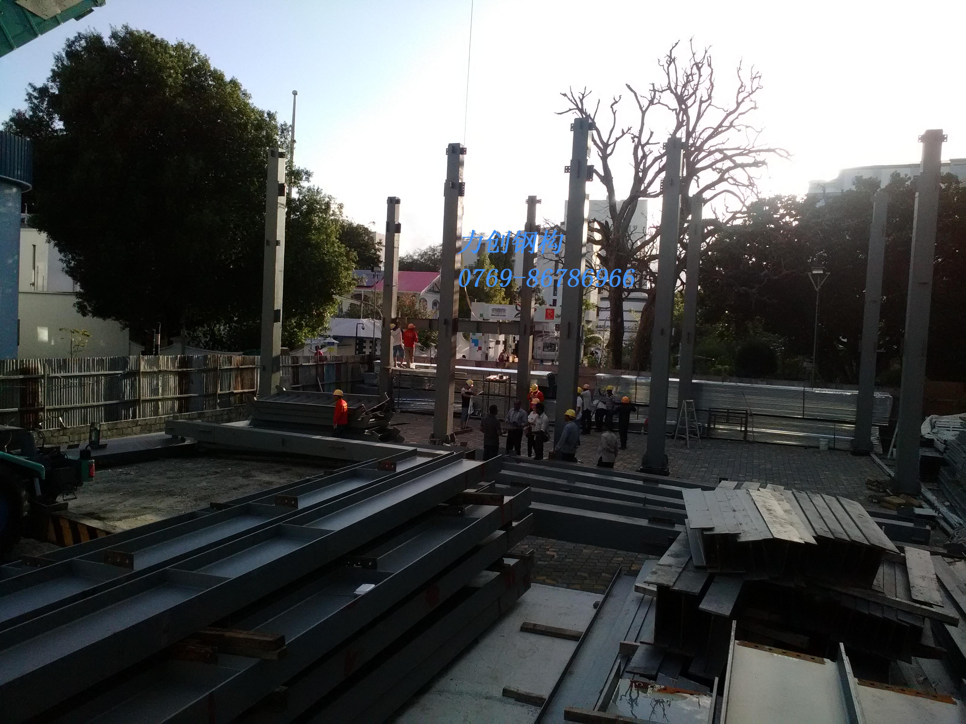 馬爾代夫四層教學(xué)樓